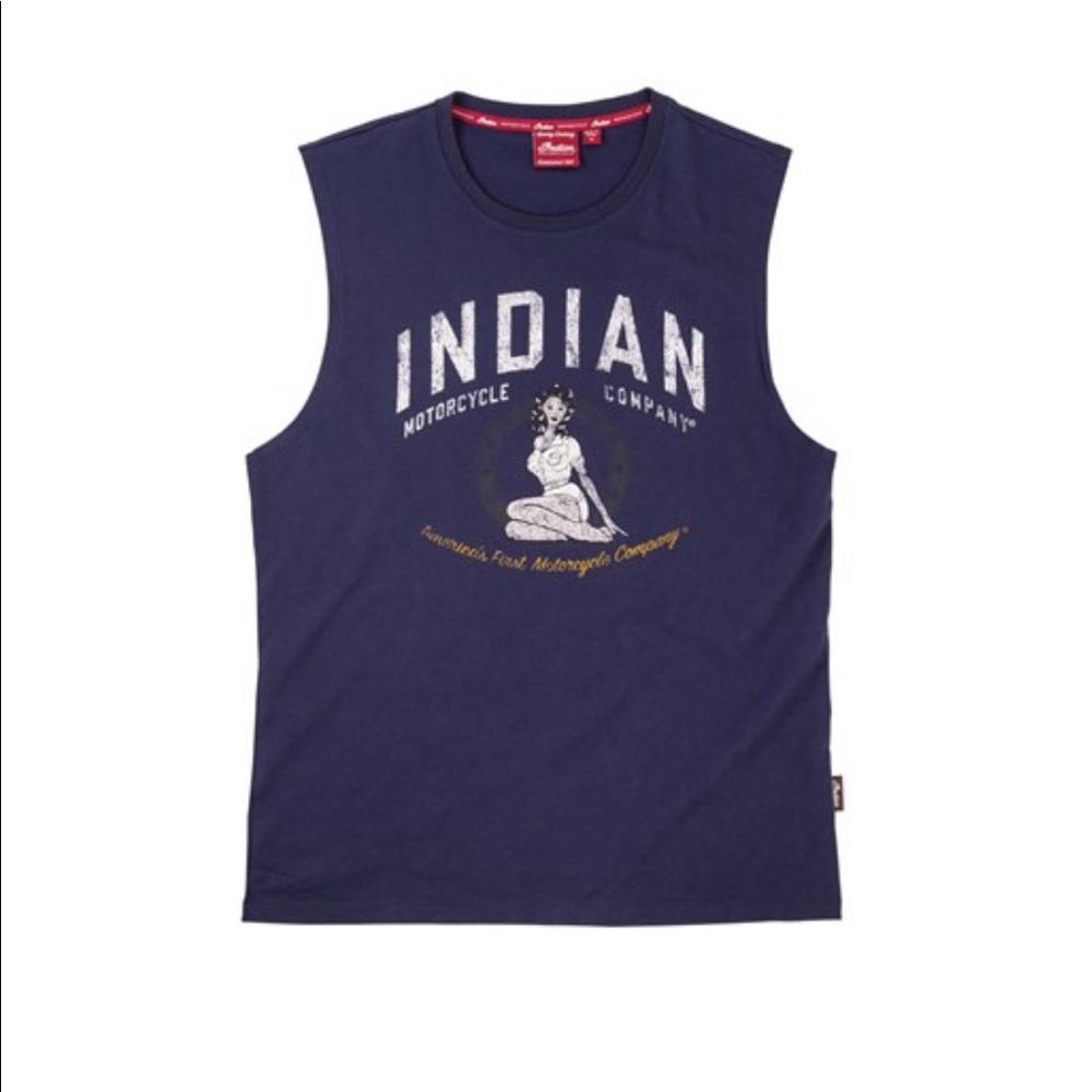 Men’s Indian Motorcycle Tank Top